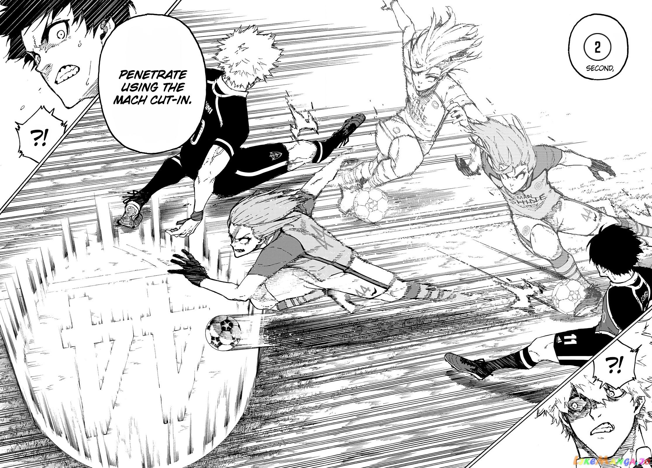 Blue Lock Chapter 176 image 13